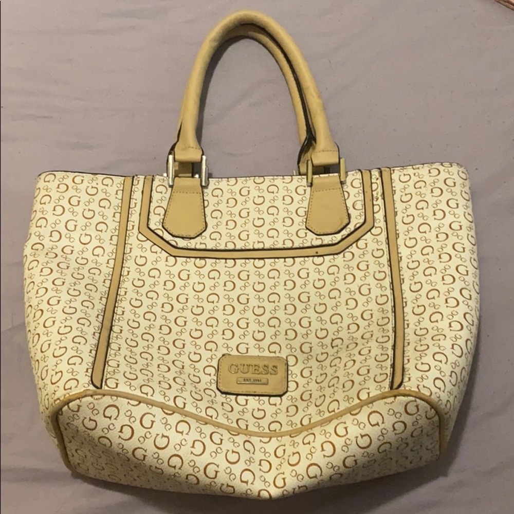Guess purse